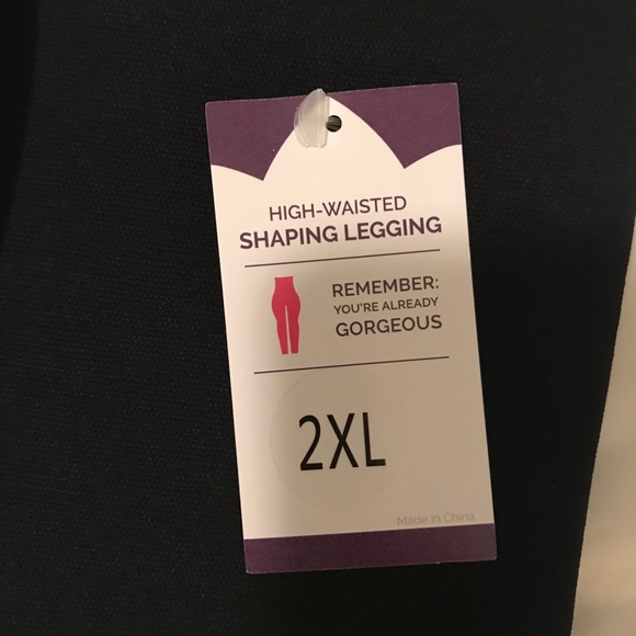 NWT Shapermint High-Waisted Shaping Legging - Picture 6 of 6